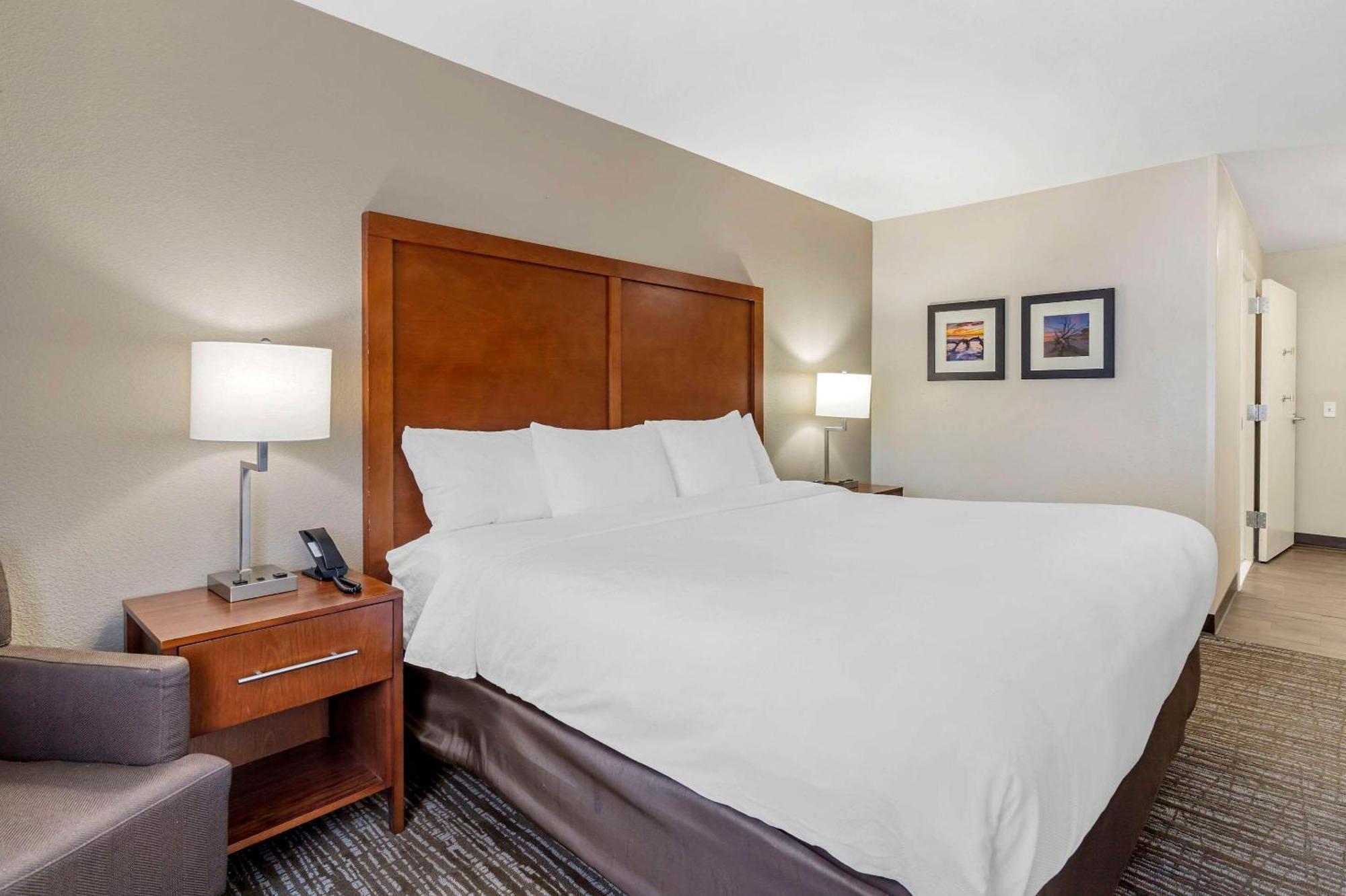 Comfort Inn & Suites برونزويك المظهر الخارجي الصورة