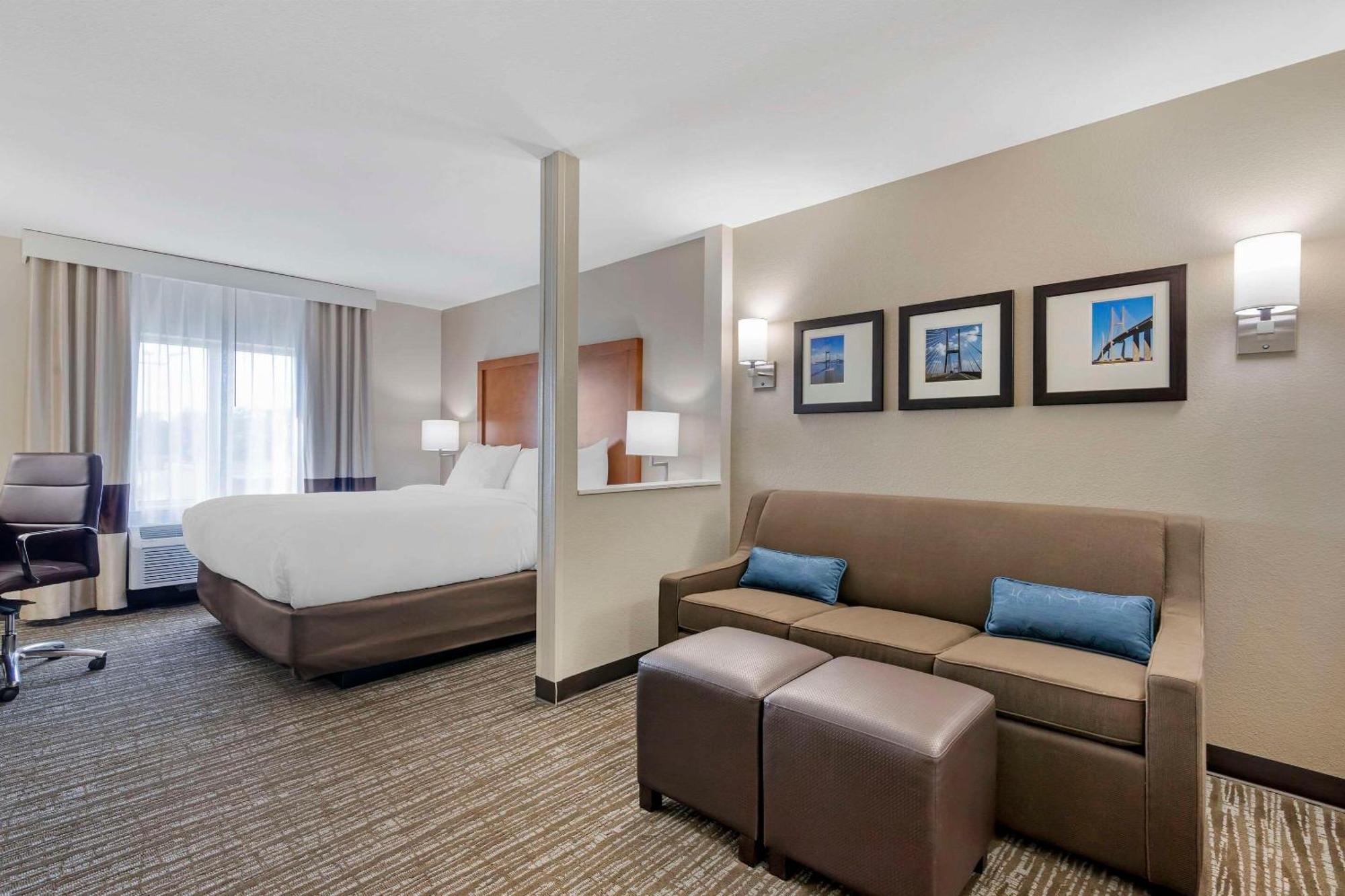 Comfort Inn & Suites برونزويك المظهر الخارجي الصورة