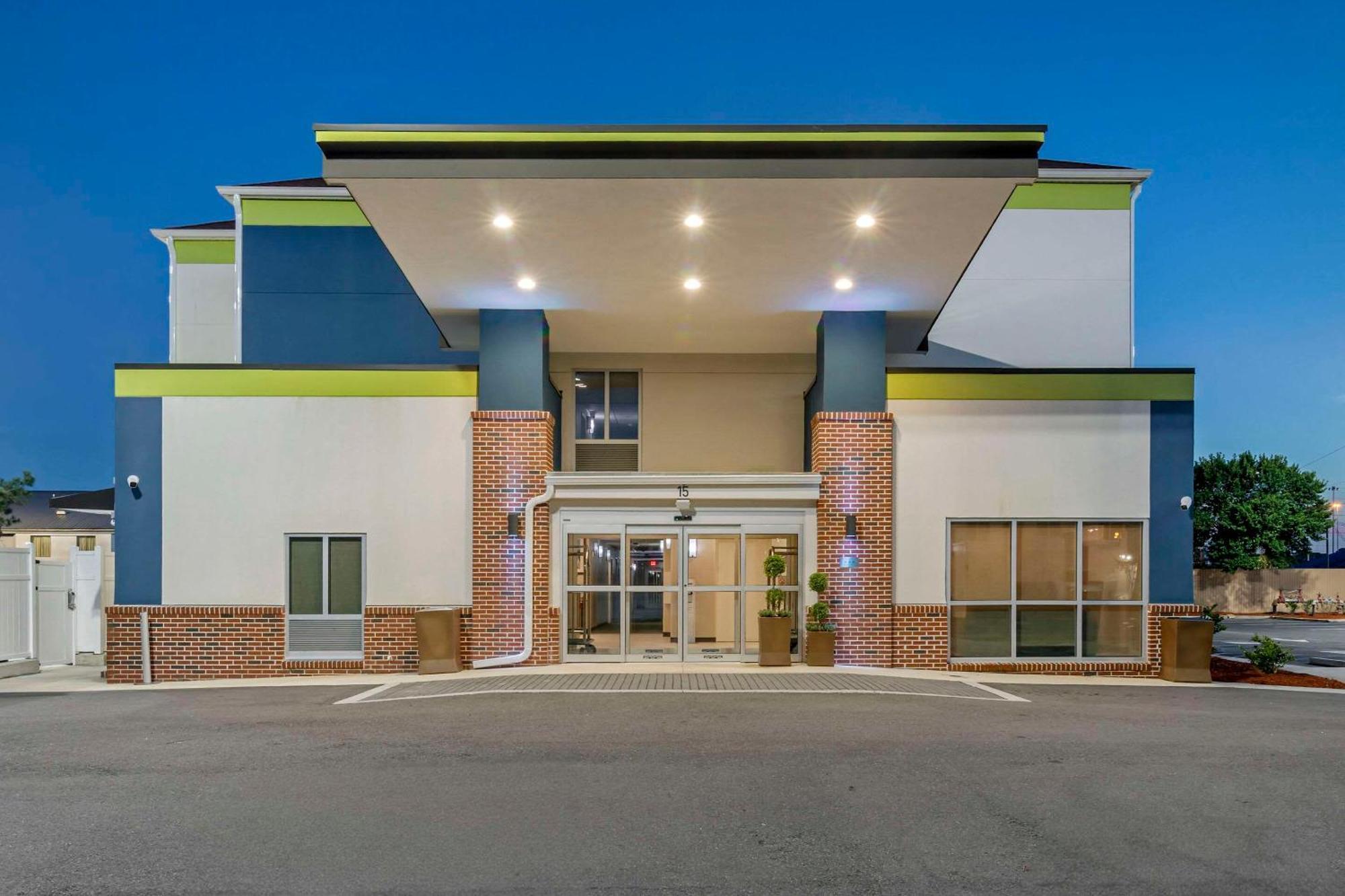 Comfort Inn & Suites برونزويك المظهر الخارجي الصورة