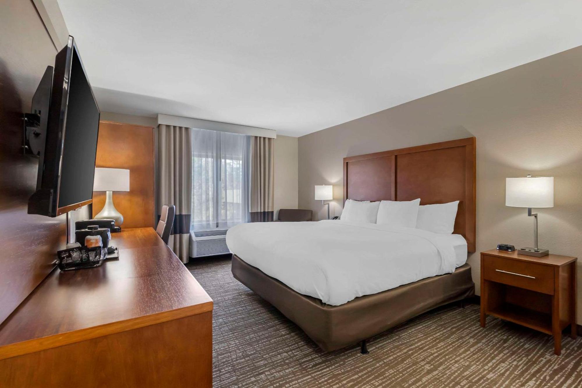 Comfort Inn & Suites برونزويك المظهر الخارجي الصورة