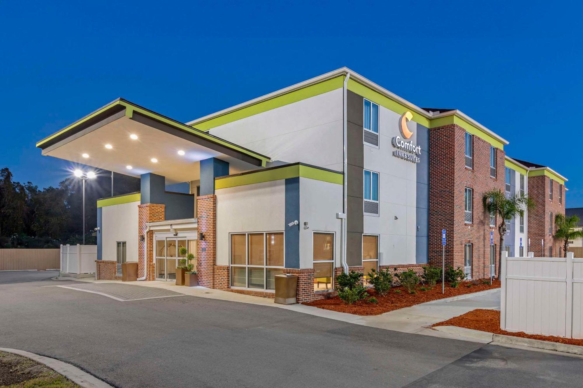 Comfort Inn & Suites برونزويك المظهر الخارجي الصورة