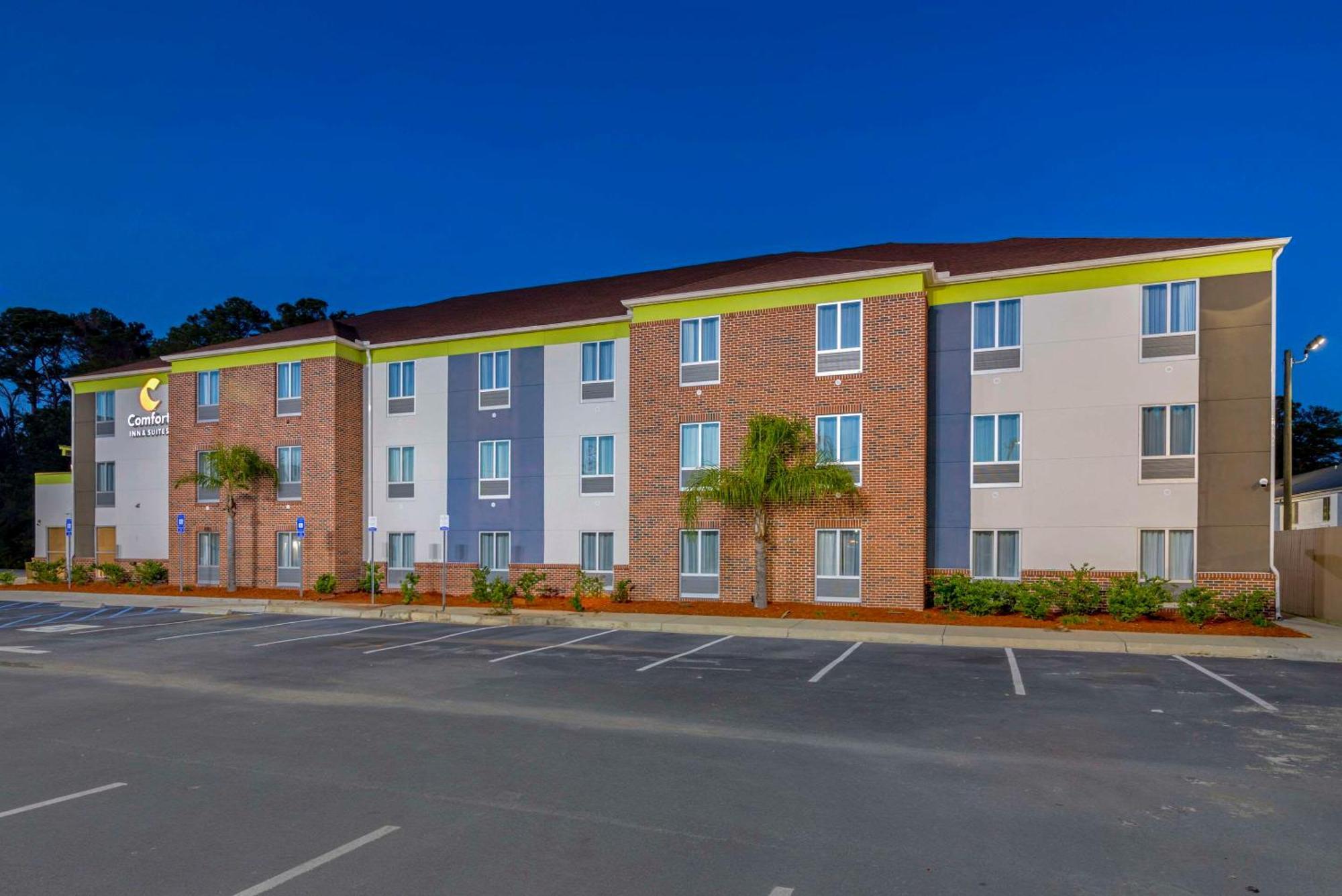 Comfort Inn & Suites برونزويك المظهر الخارجي الصورة