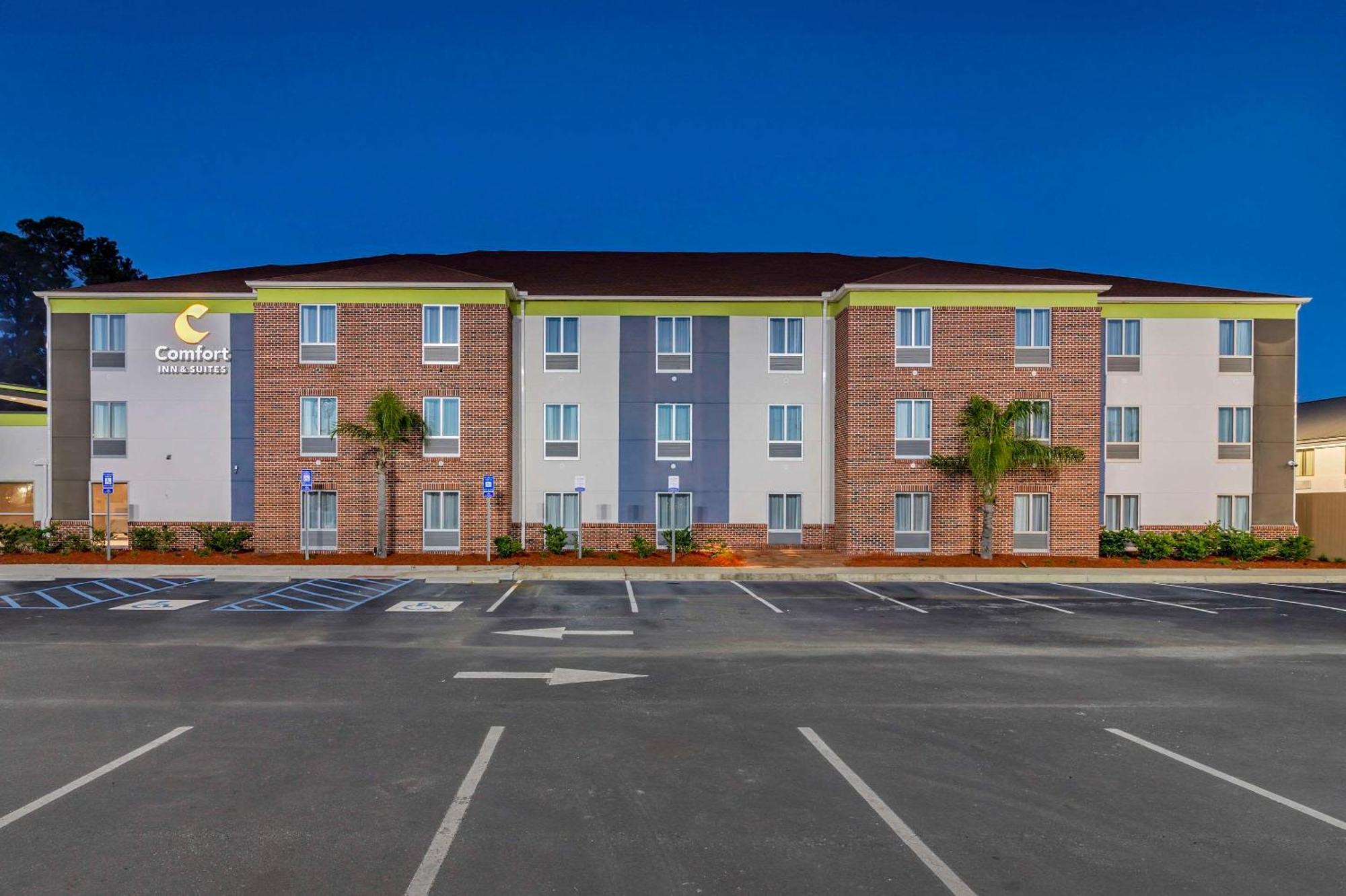 Comfort Inn & Suites برونزويك المظهر الخارجي الصورة