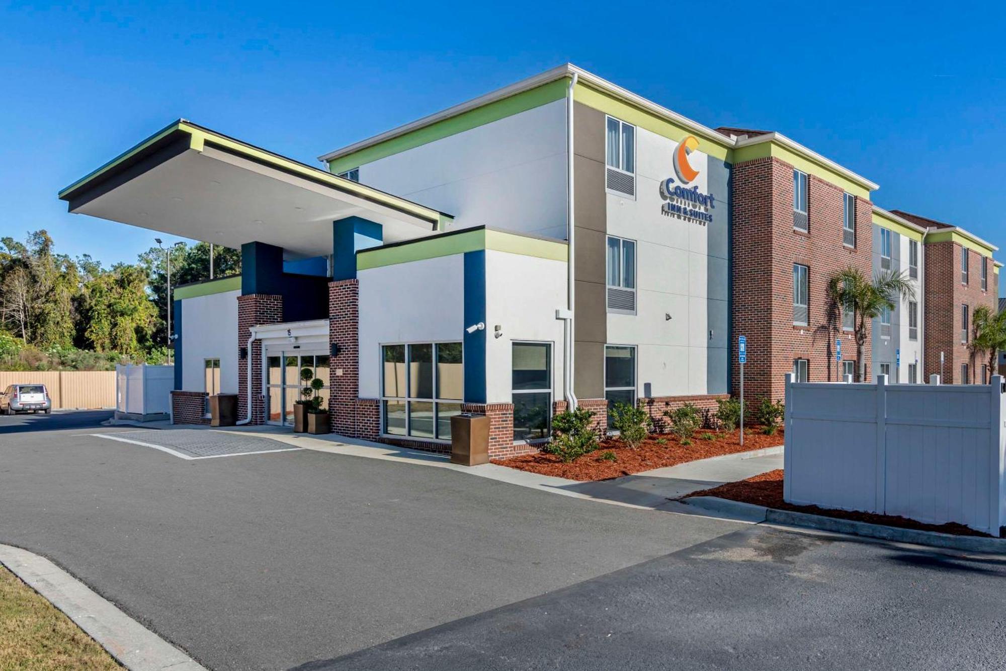 Comfort Inn & Suites برونزويك المظهر الخارجي الصورة